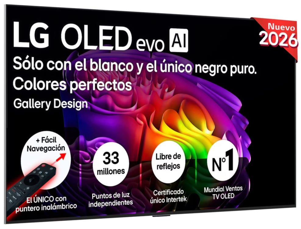 TV LG 65" 65G64LW UHD OLED EVO A11 165HZ WEBOS26