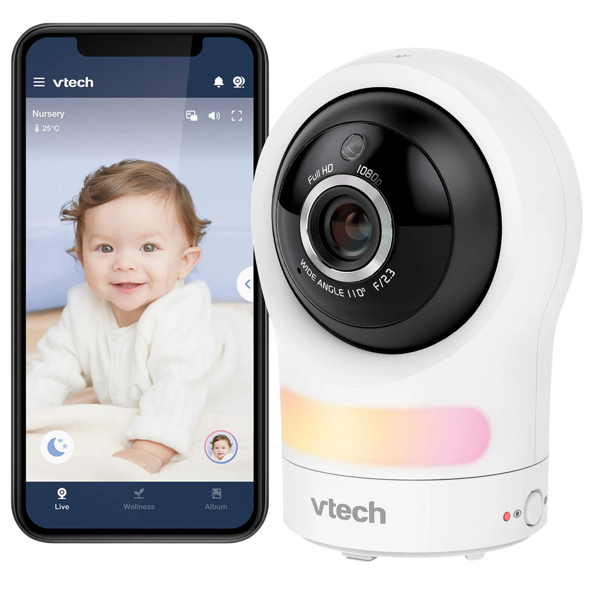 VIGILA BEBES VTECH RM9761 CAMARA MOTOR+WIFI