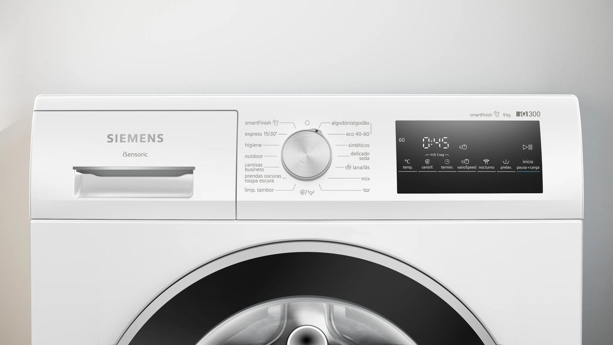 LVD. SIEMENS WM14N292EP 9K 1400R DSP BCO
