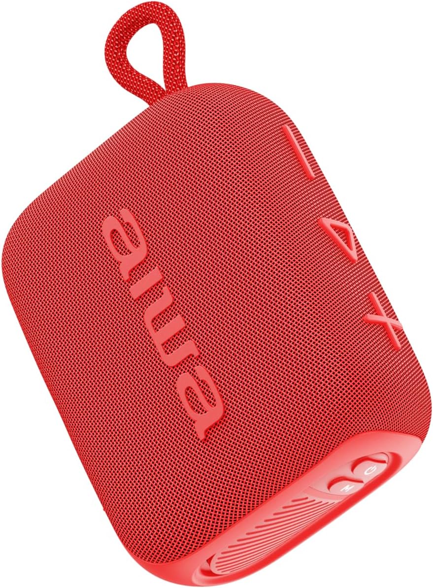 ALTAVOZ AIWA BS210RD 6W BT USB IPX6 ROJO