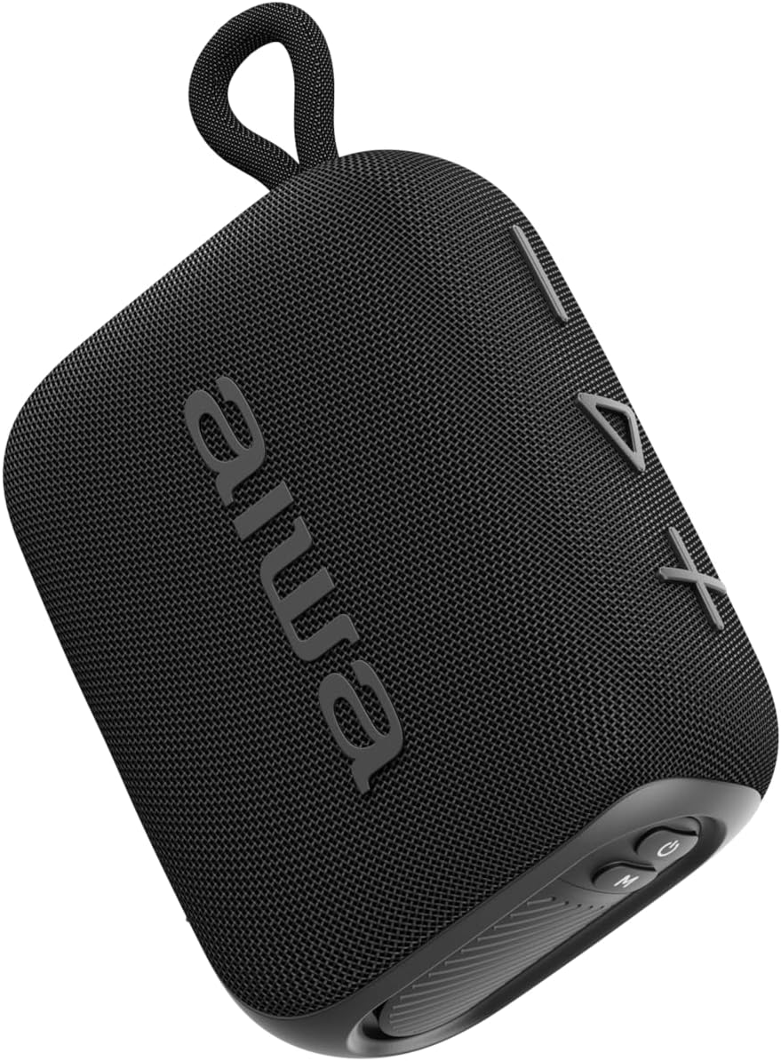 ALTAVOZ AIWA BS210BK 6W BT USB IPX6 NEGRO