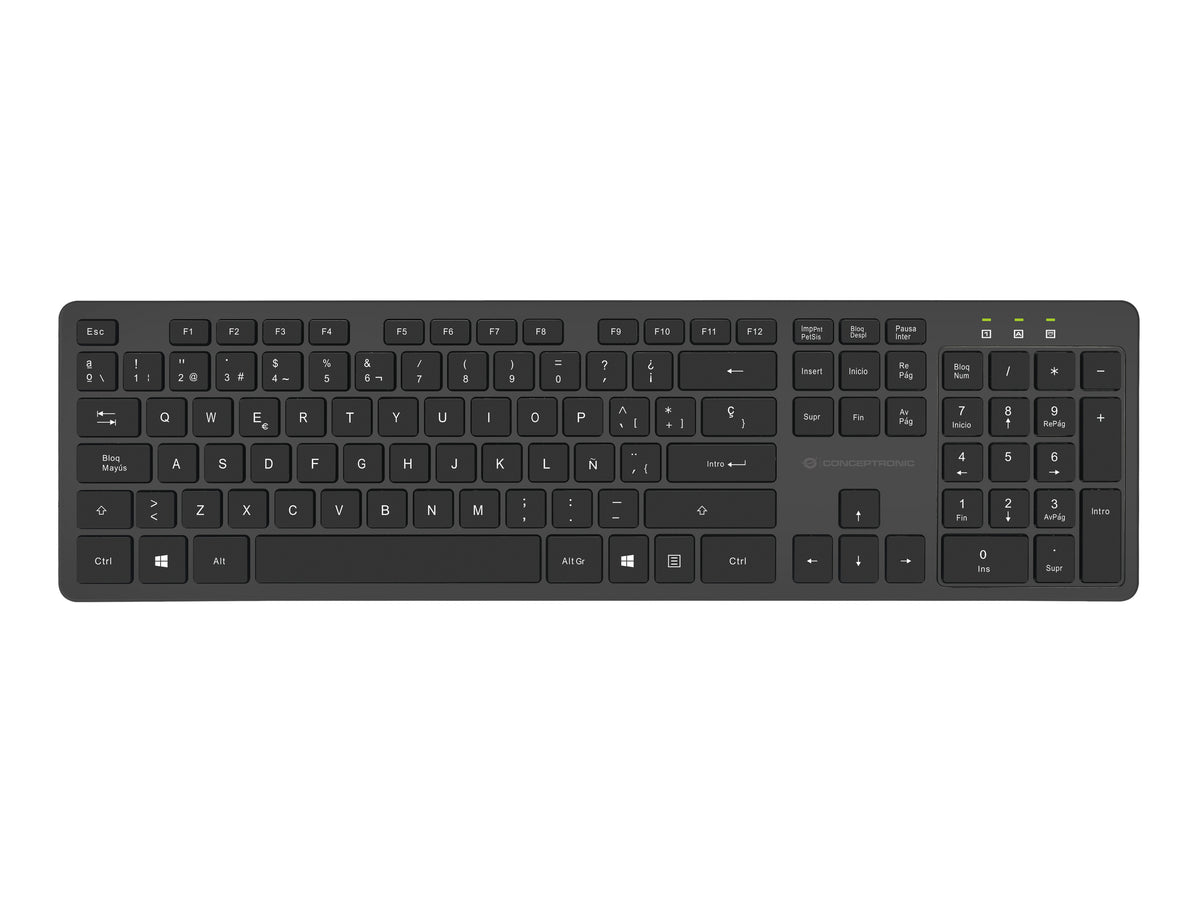 TECLADO + RATON CONCEPTRONIC TECLADO WIRELESS