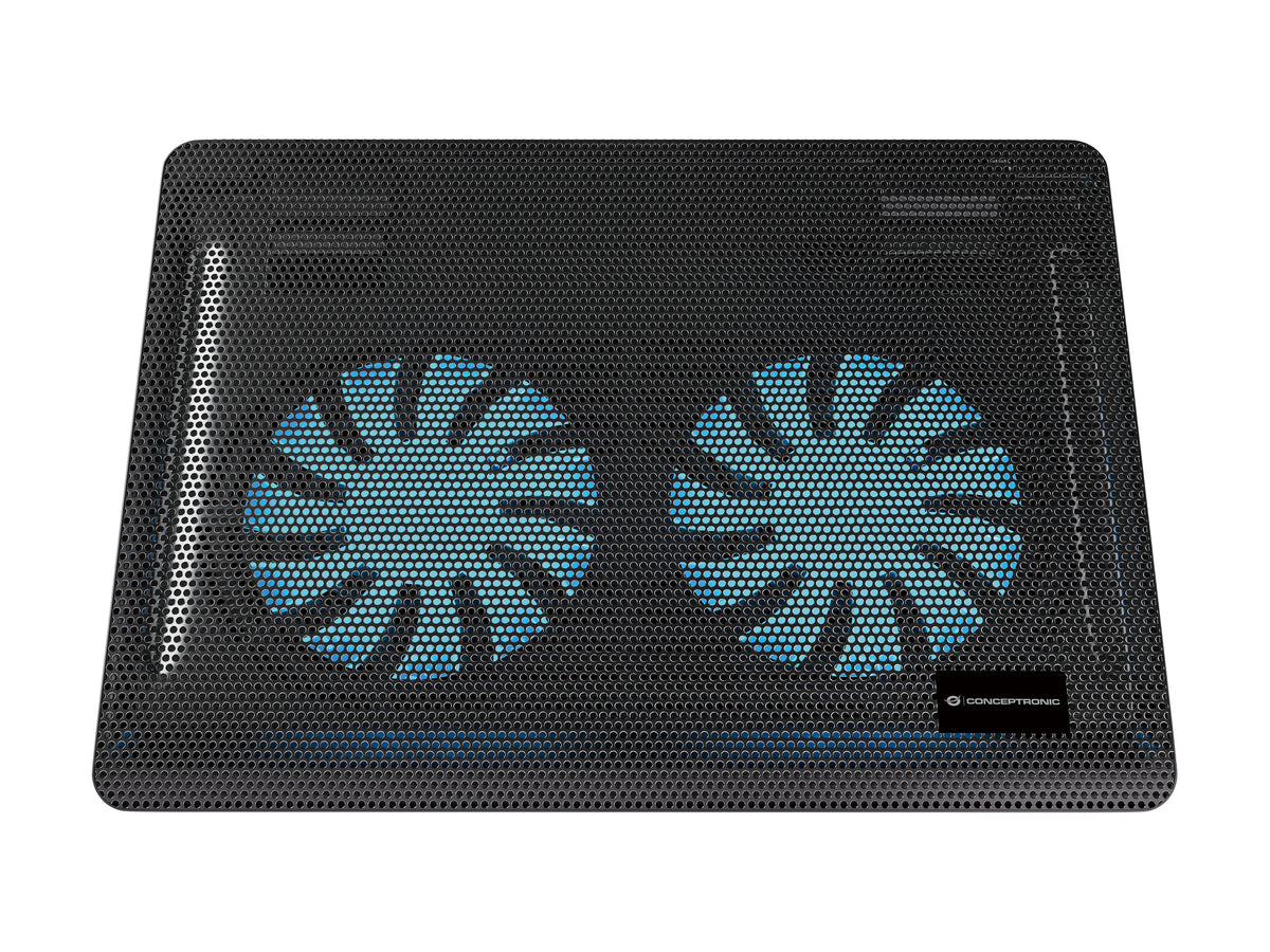 BASE CONCEPTRONIC CNBCOOLPAD2F 2 VENTILADORES
