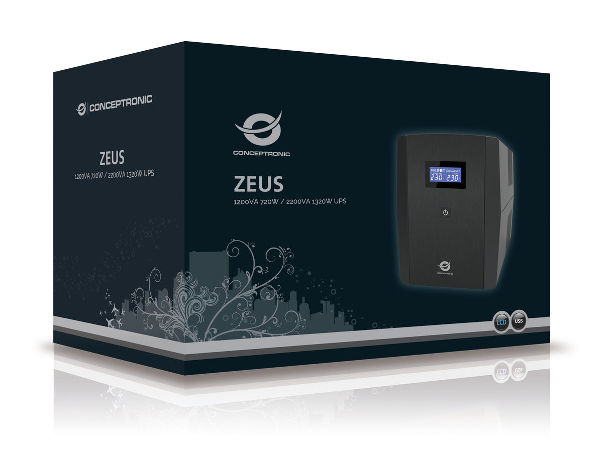 SISTEMA DE ALIMENTACION CONCEPTRONIC 5 SALIDA 720W