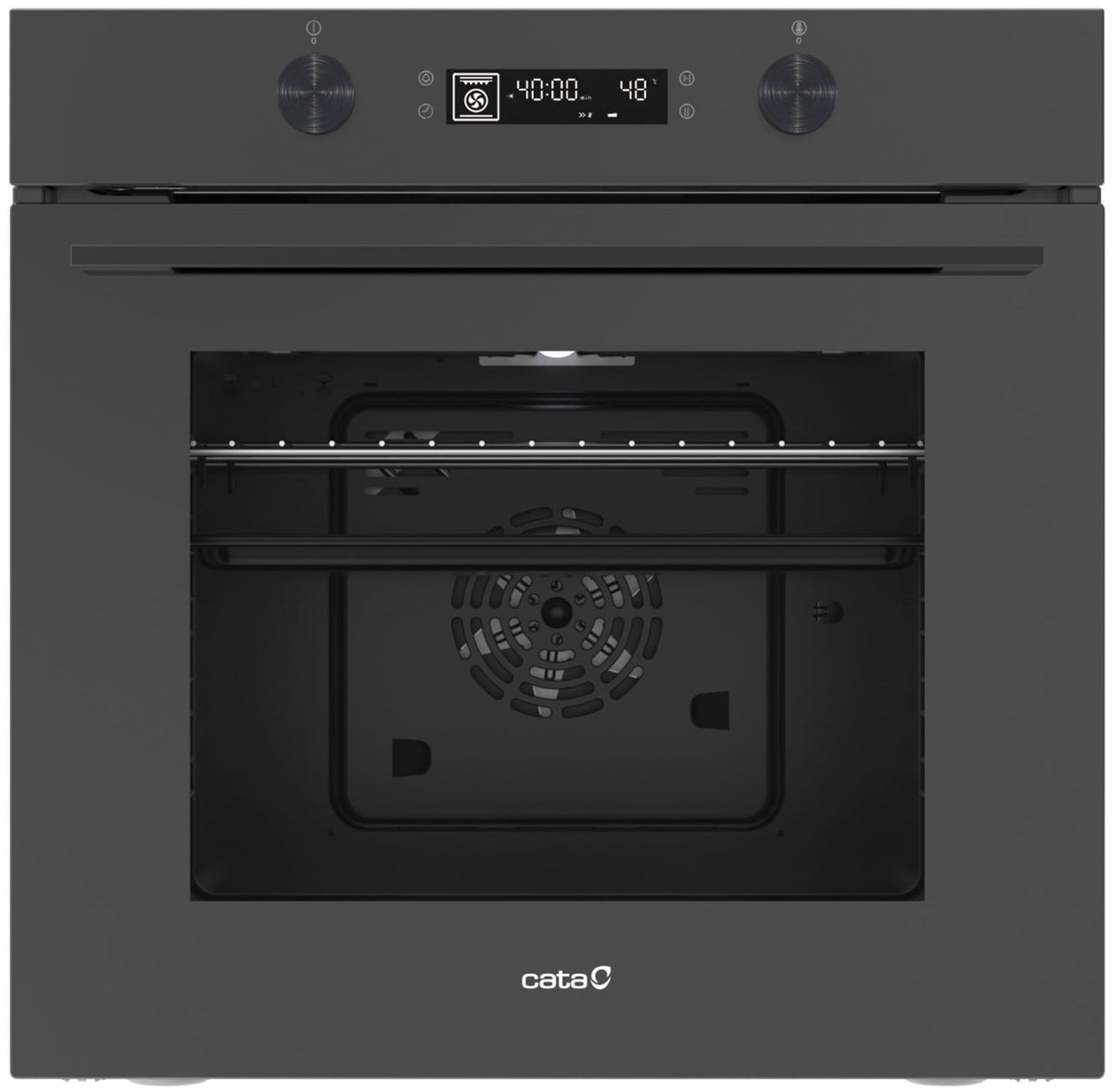HORNO CATA MDS8108MB 73L MULTI GT NEGRO MATE
