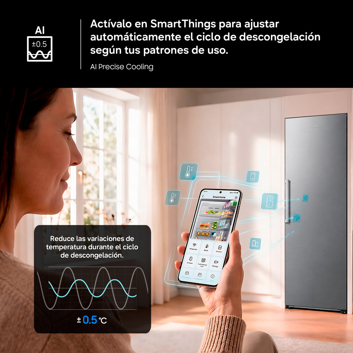 Samsung RZ70H32HDF/EF – conectividad WiFi