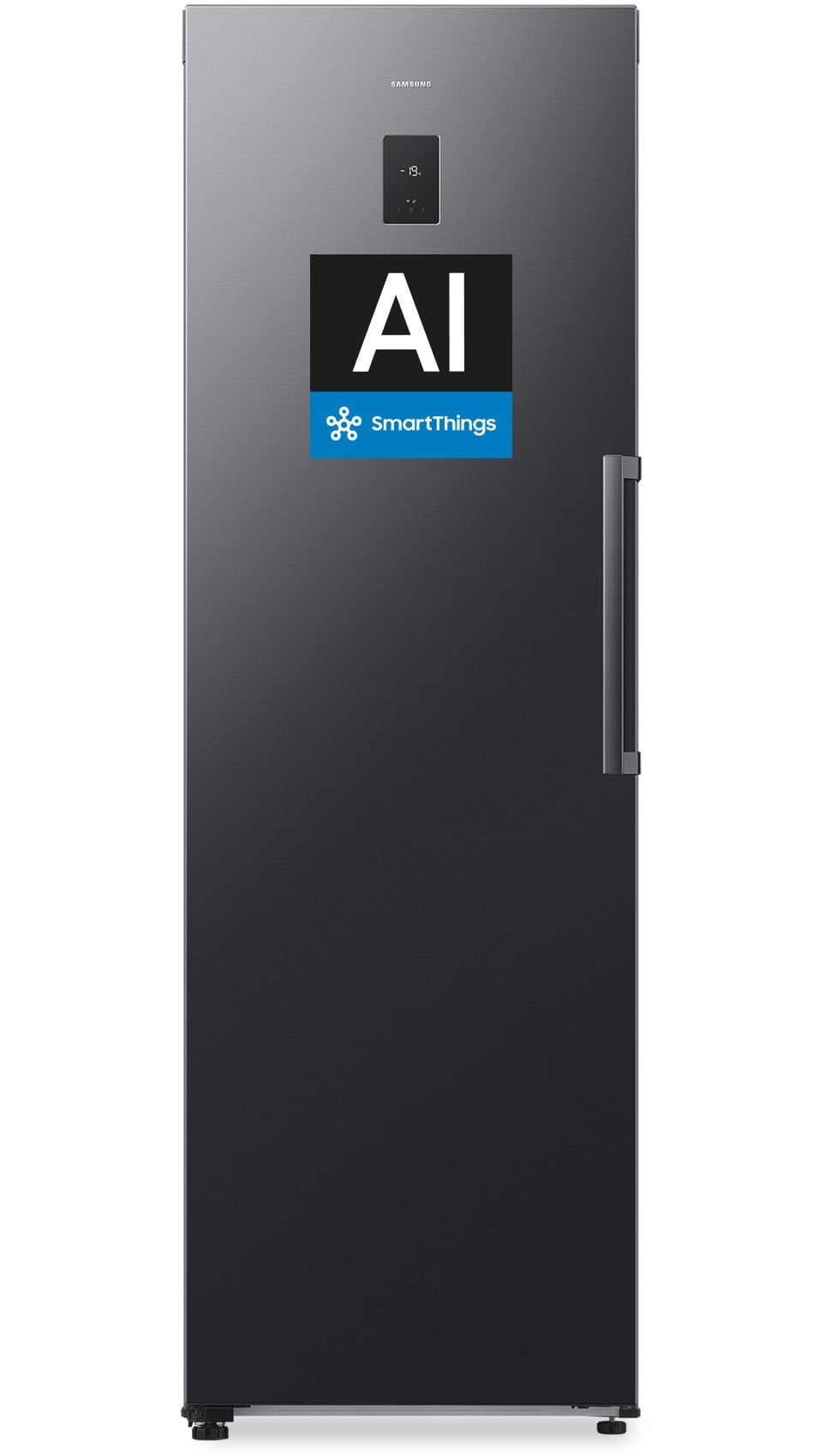 Congelador vertical Samsung Bespoke AI RZ70H32HDF/EF 323L Grafito – imagen principal