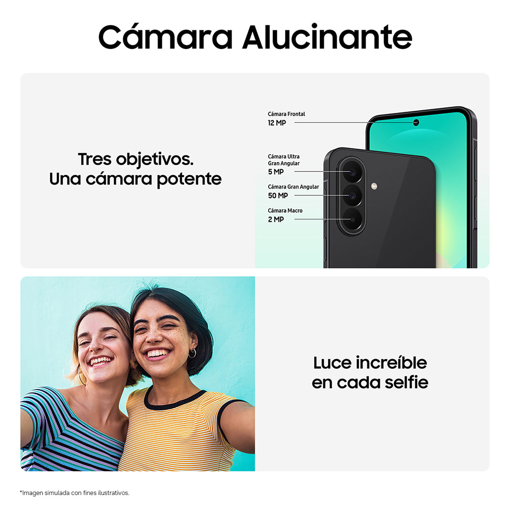 SMARTPHONE SAMSUNG A27 5G 6/128 6,7" BLUE
