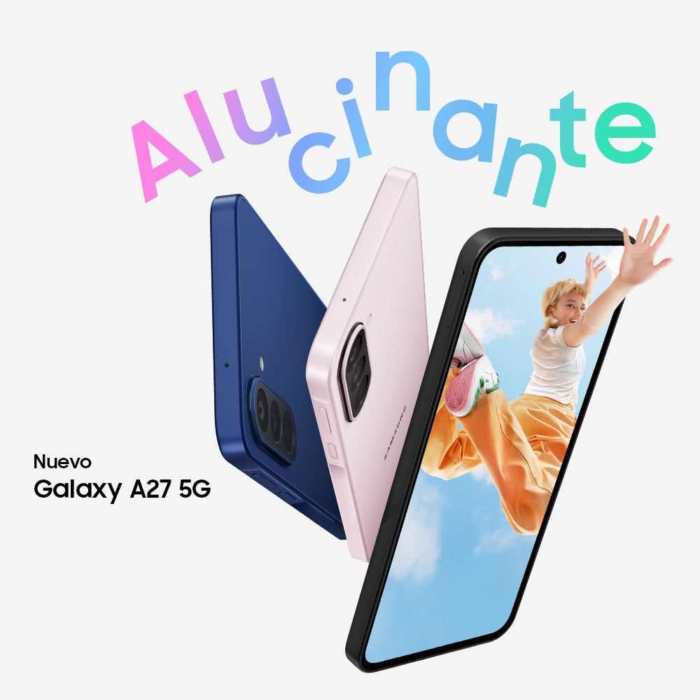 SMARTPHONE SAMSUNG A27 5G 6/128 6,7" LIGHT PINK