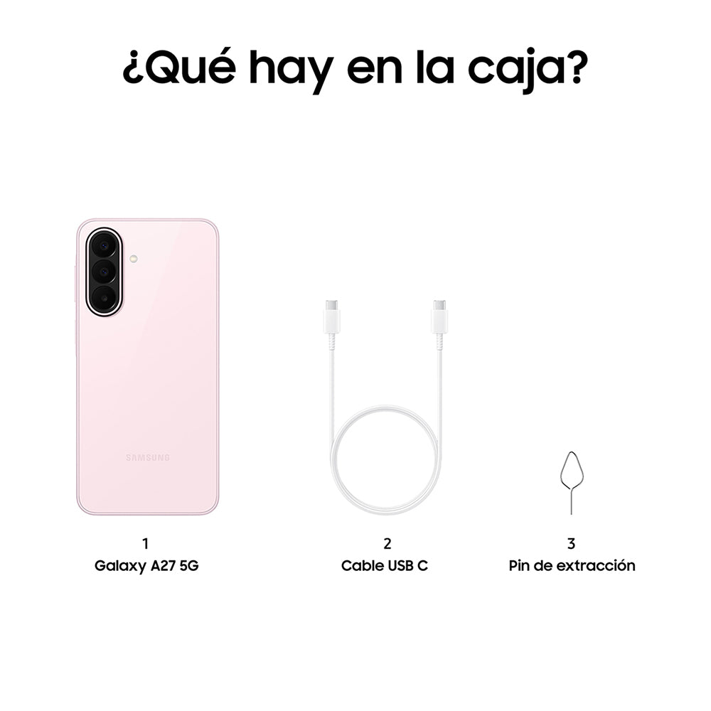 SMARTPHONE SAMSUNG A27 5G 6/128 6,7" LIGHT PINK