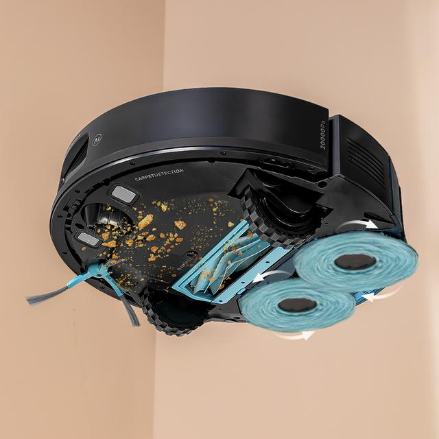 ASPI. ROBOT CECOTEC CONGA M100 PRO IA 220M 115944