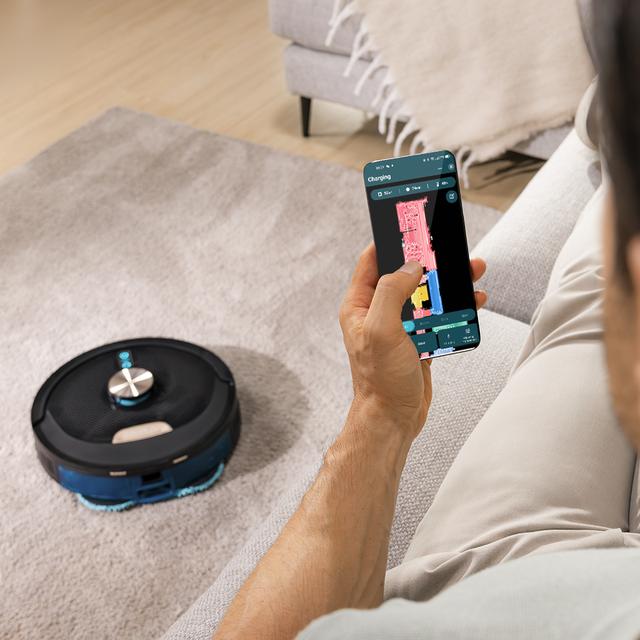ASPI. ROBOT CECOTEC CONGA M100 PRO IA 220M 115944