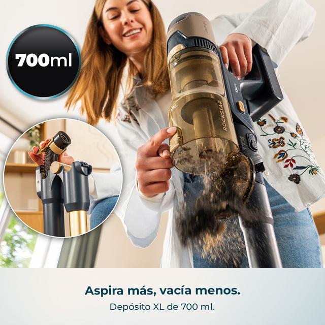 ASPI. ESCOBA CECOTEC  CONGA RS80 PET FLEX 122569