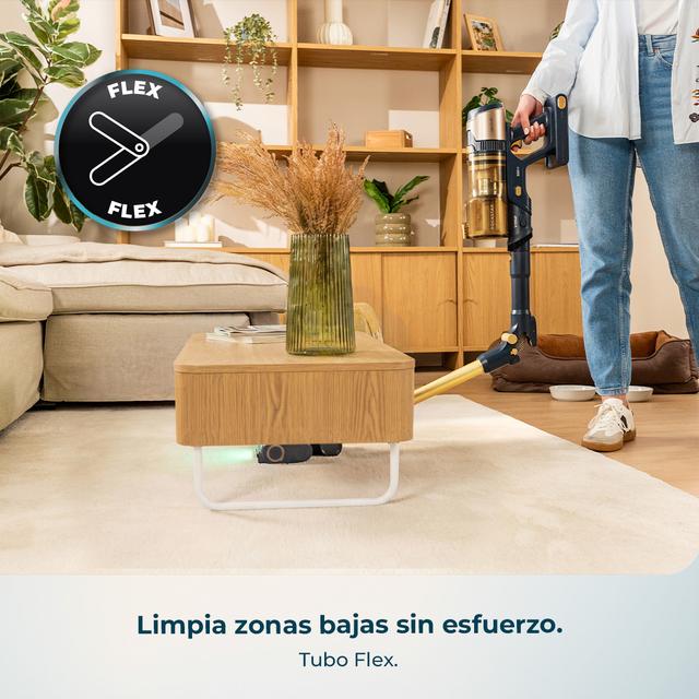 ASPI. ESCOBA CECOTEC  CONGA RS80 PET FLEX 122569