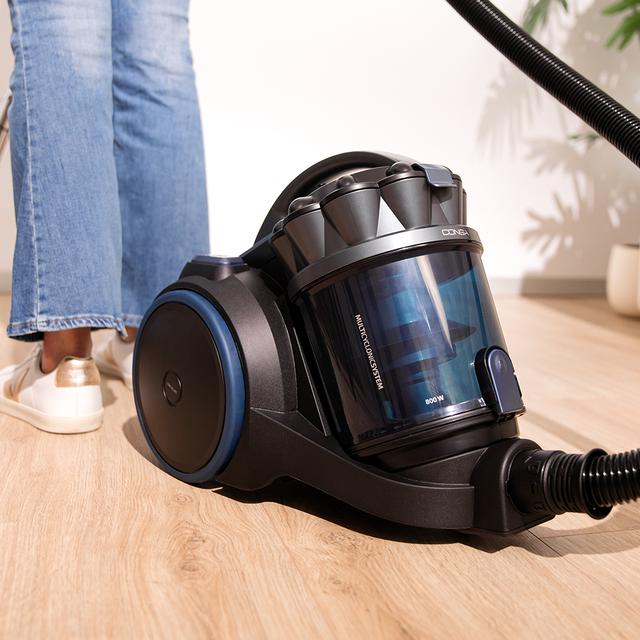 ASPI. TRINEO CECOTEC MULTICYCLONIC S/B 800W 8591