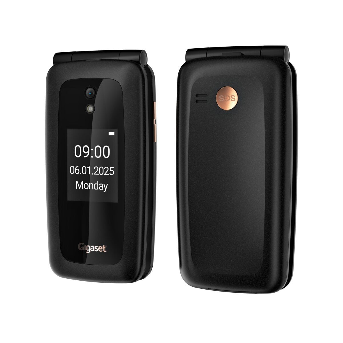 SENIORPHONE GIGASET GL795 4G 2,31" NEGRO