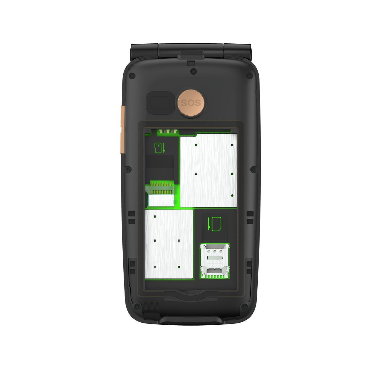 SENIORPHONE GIGASET GL795 4G 2,31" NEGRO