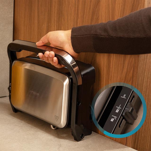 ASADORA CECOTEC 1500W 180º 117515
