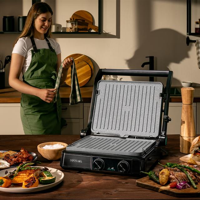 ASADORA CECOTEC 2200W DUAL 180º 113326