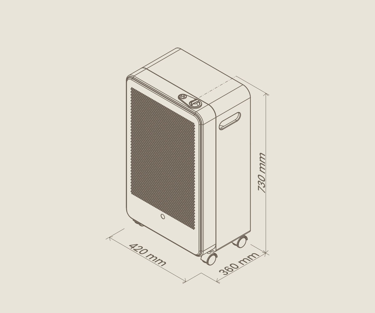 ESTUFA GAS ARTICA AEA3800N LLAMA AZUL 3800W NEGRO