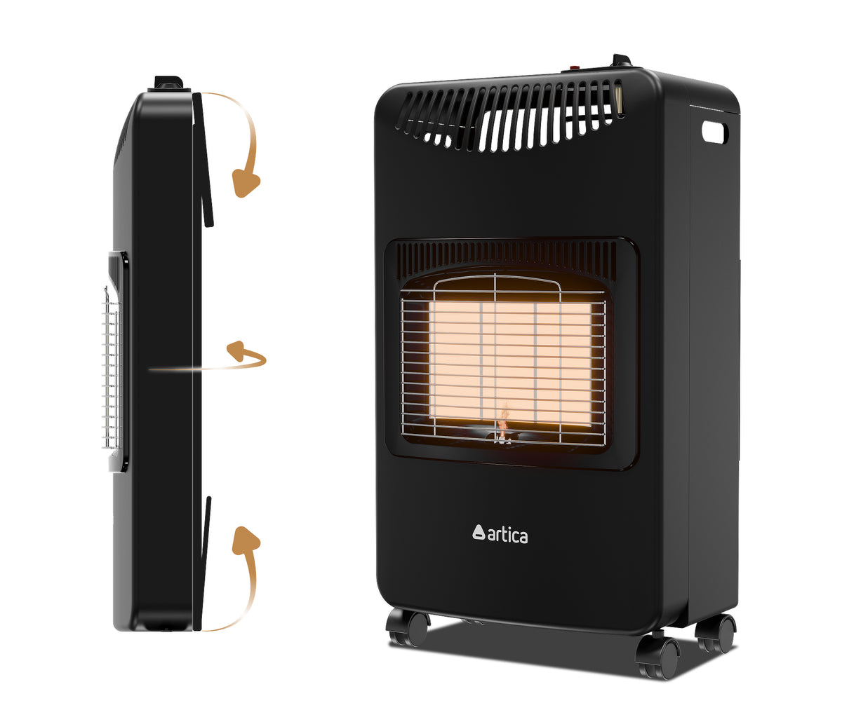 ESTUFA GAS ARTICA AEI4200NPL INFRAR 4200W PLEGABL