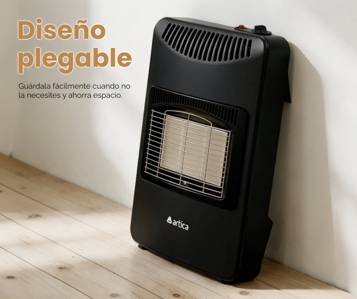ESTUFA GAS ARTICA AEI4200NPL INFRAR 4200W PLEGABL