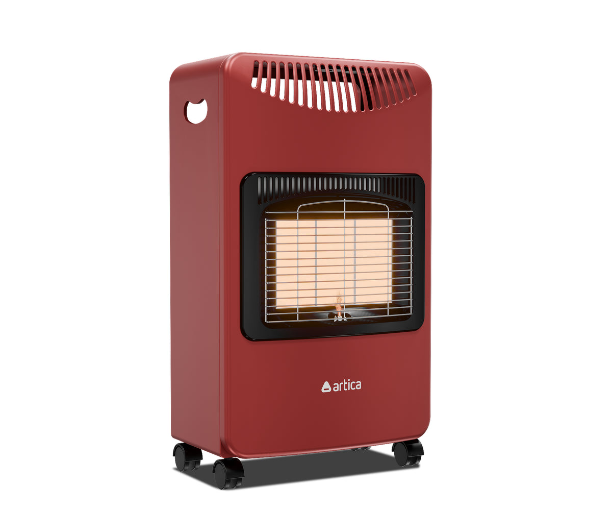ESTUFA GAS ARTICA AEI4200BR INFRAR 4200W BURDEOS