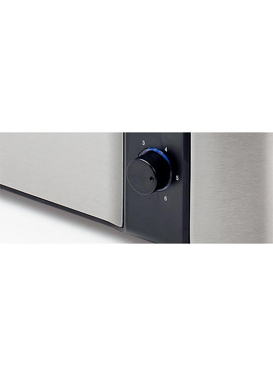 TOST. FAGOR  BIGTOAST STEEL 1000W 1R LARGA INOX