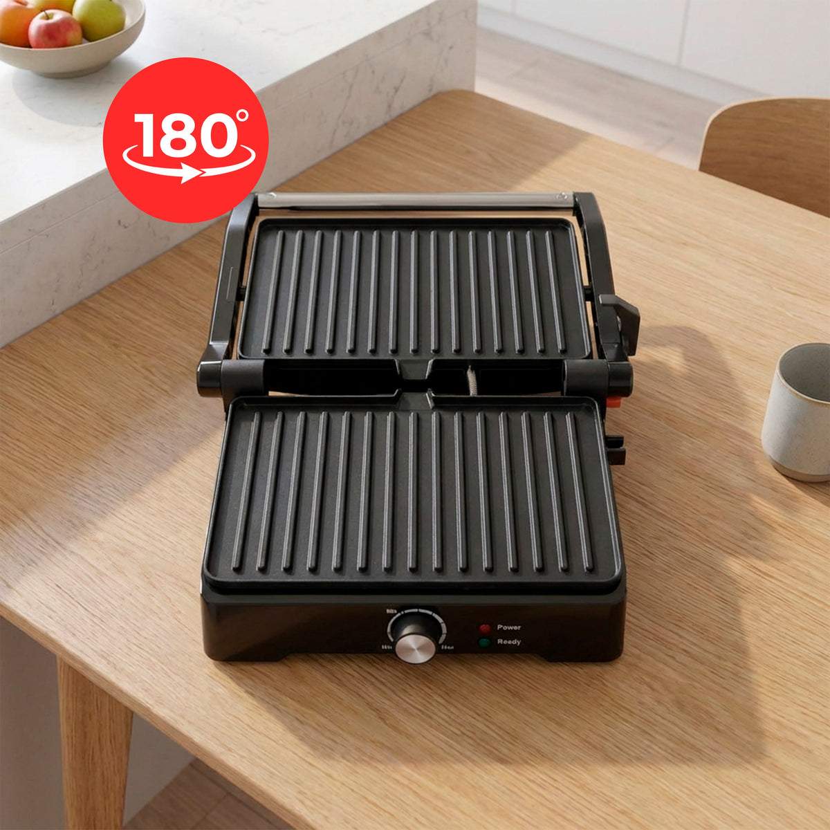 GRILL FAGOR  ROASTGRILL XL 1200W 27,5X17,3CM 180º