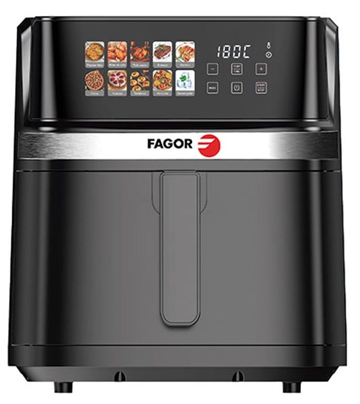 FREIDORA AIRE FAGOR  2200W 8L 2RESIST.