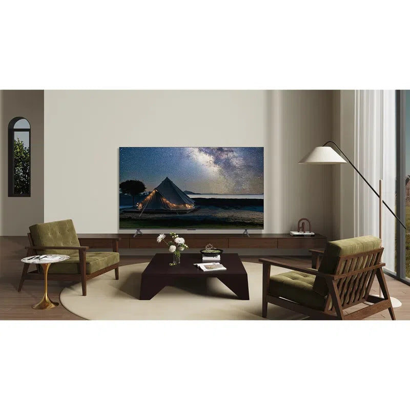 TV TCL 50" 50T69C UHD QLED GOOGLETV DOLBY ATMOS