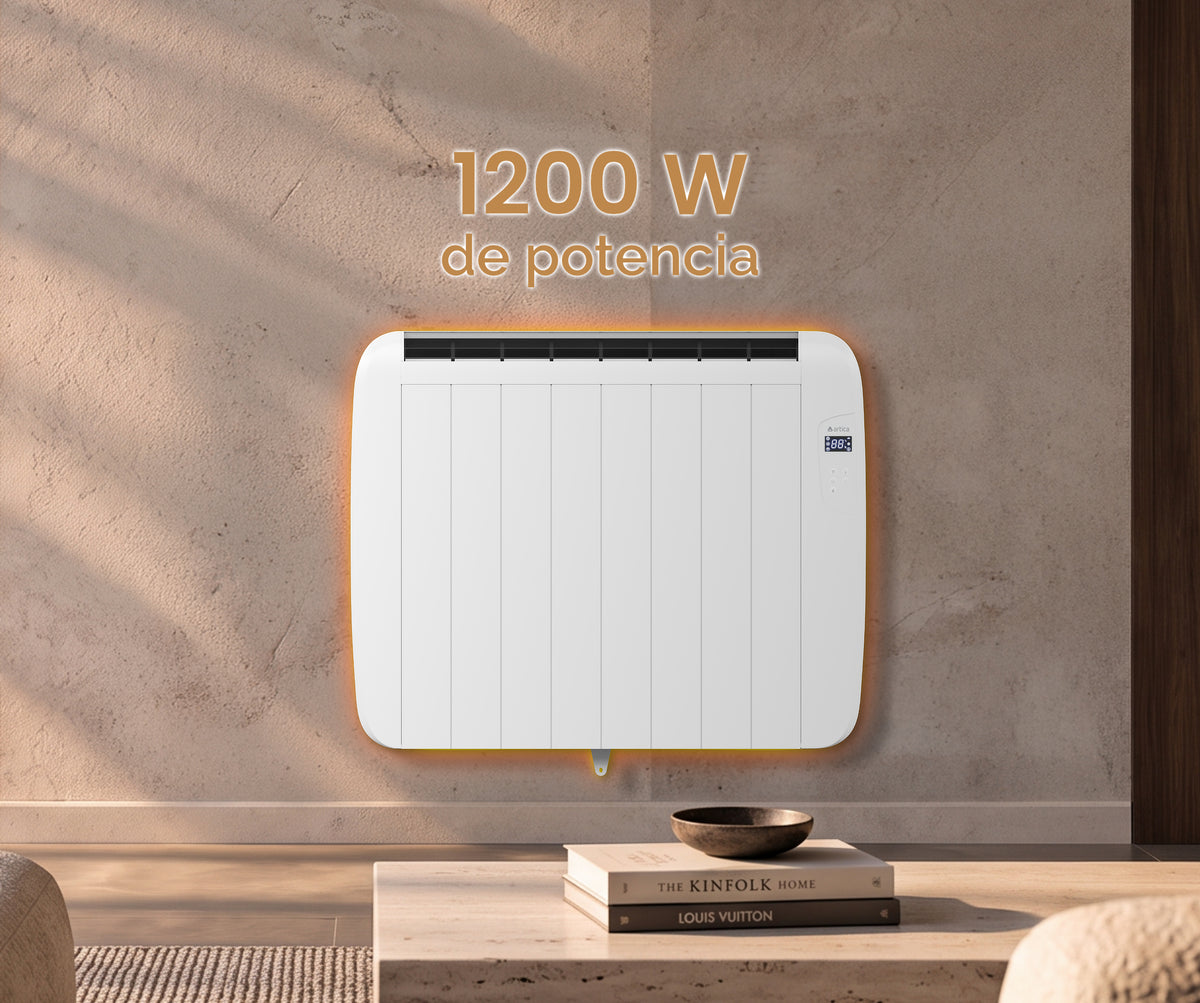 EMISOR SECO ARTICA AETS1200 1200W LCD WIFI