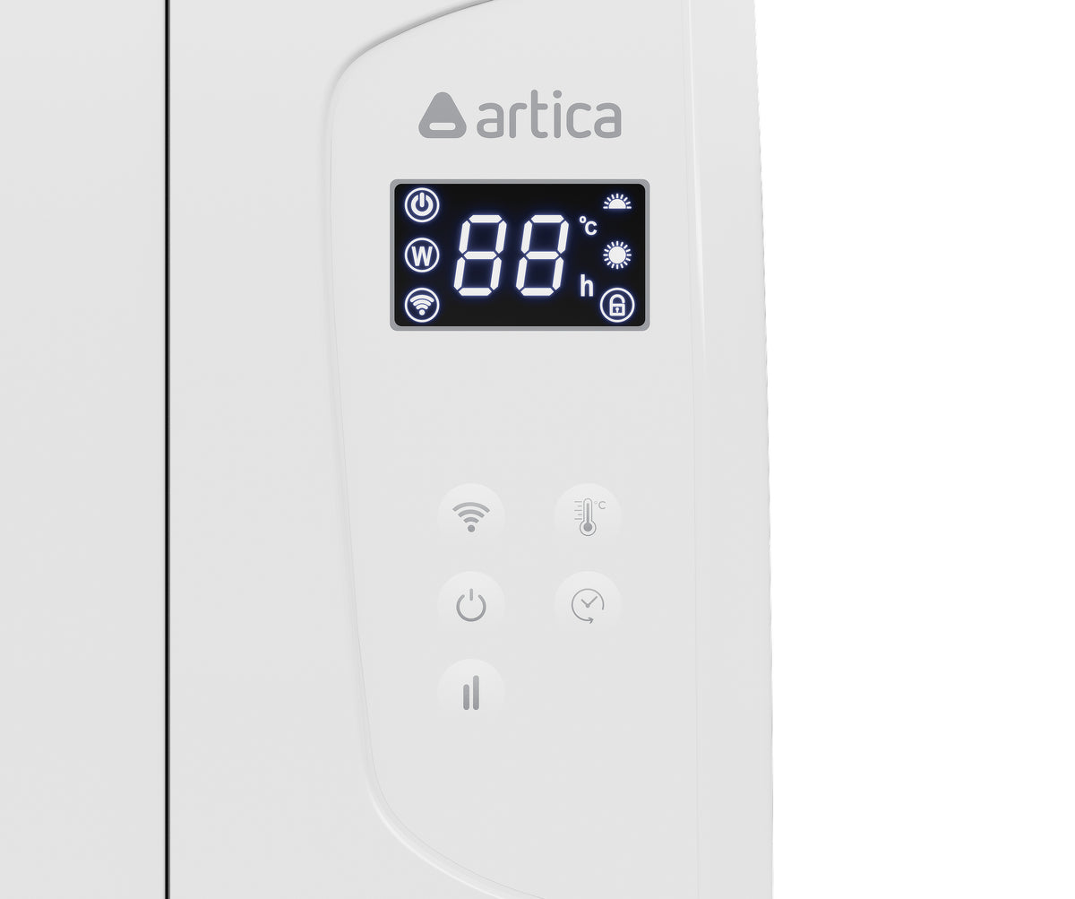 EMISOR SECO ARTICA AETS1200 1200W LCD WIFI