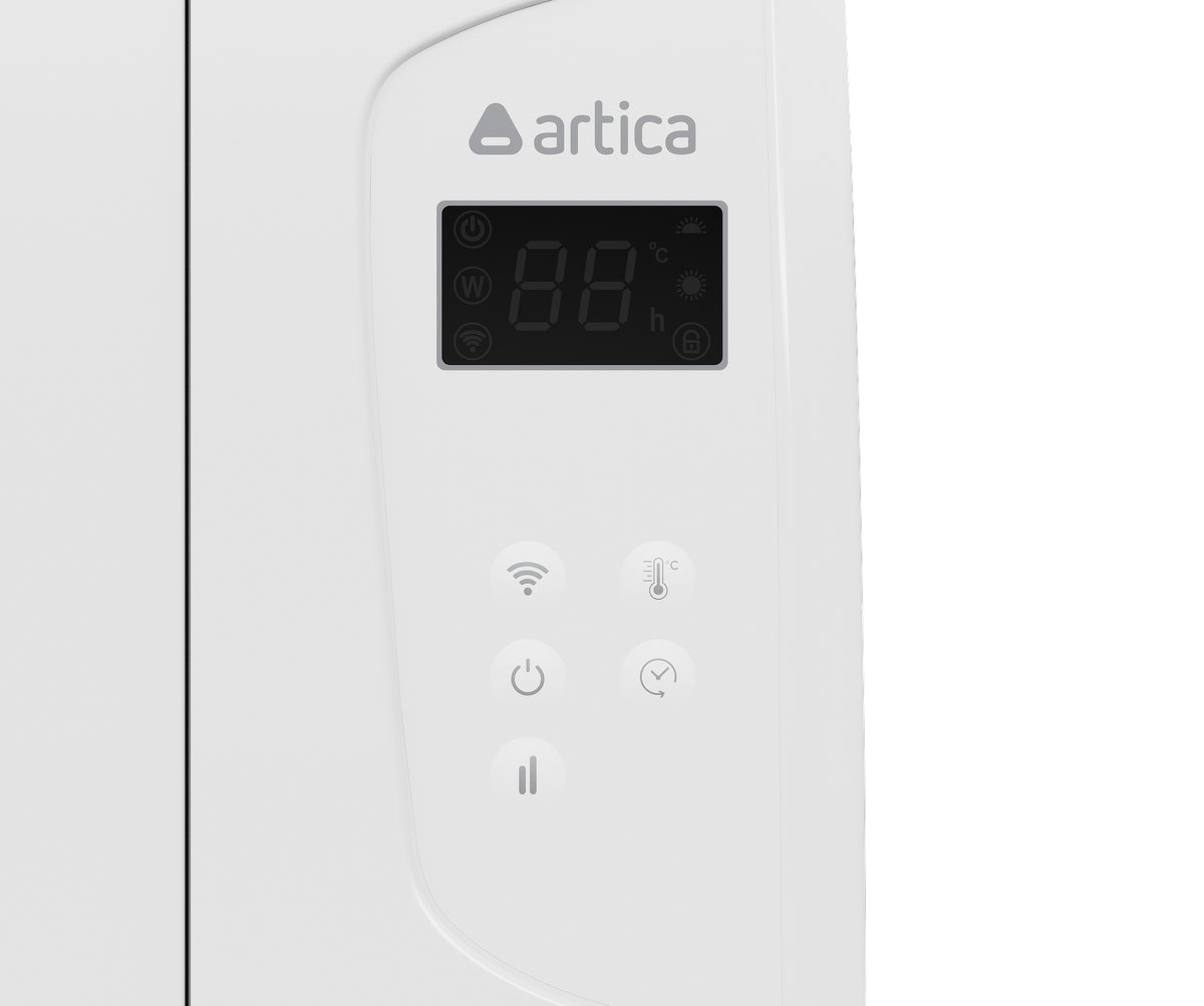 EMISOR SECO ARTICA AETS1200 1200W LCD WIFI