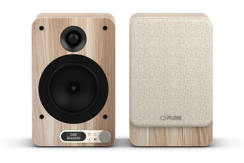 ALTAVOZ TV PURE CLASSIC ACTIVE COTTON BT RADIO USB