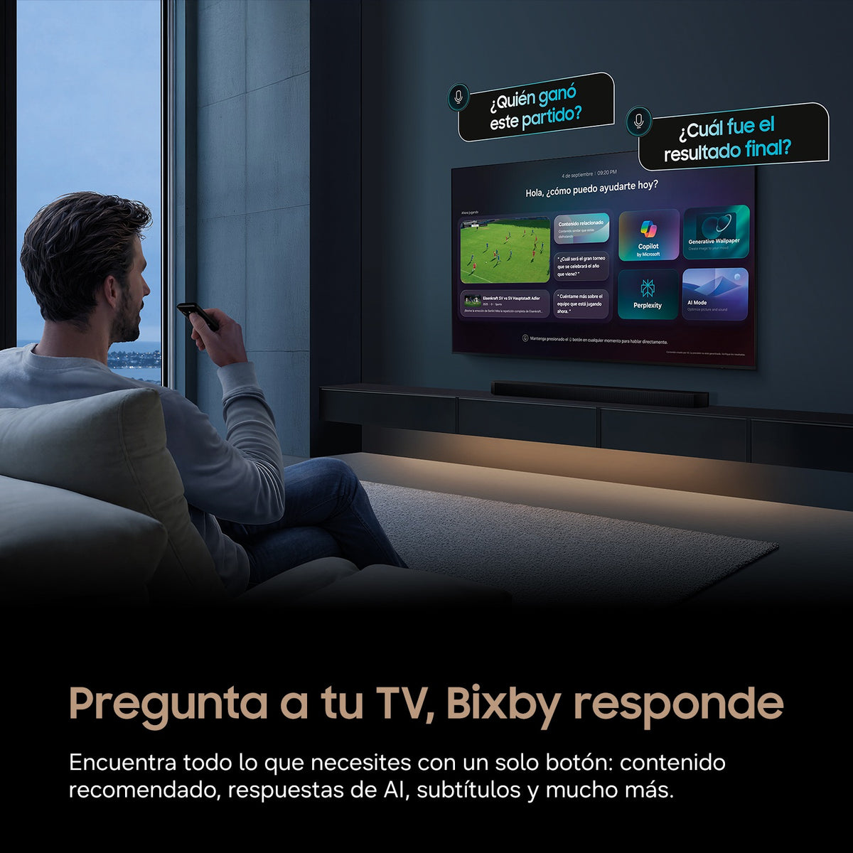 TV SAMSUNG 43" TQ43QN70H UHD NEOQLED SMARTTV 120HZ