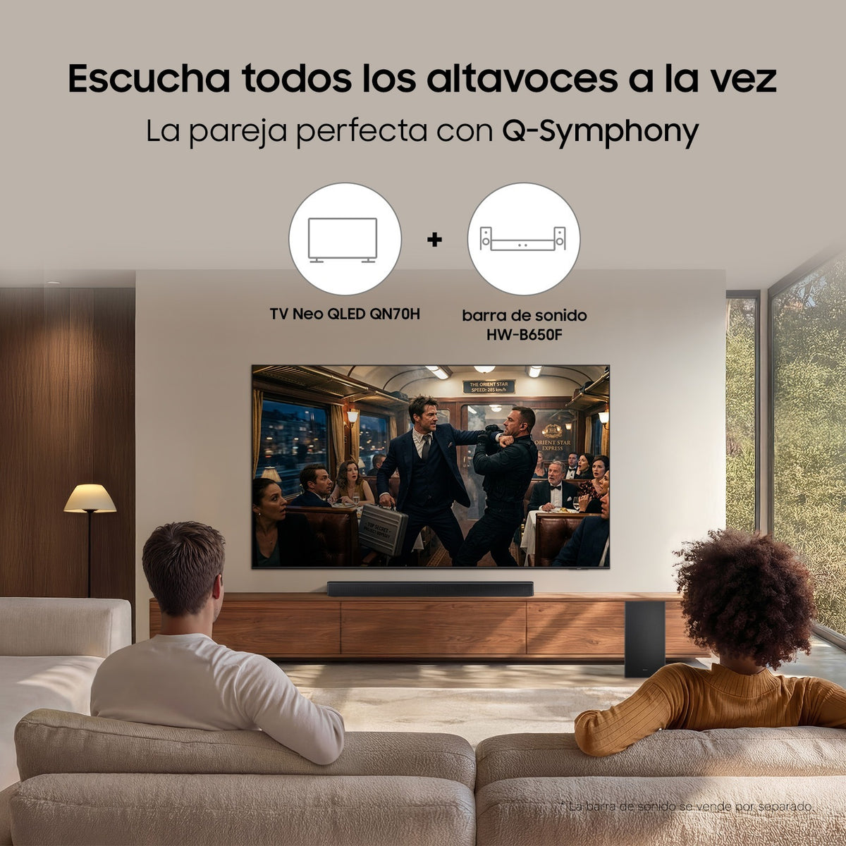 TV SAMSUNG 50" TQ50QN70H UHD NEOQLED SMARTTV 120HZ