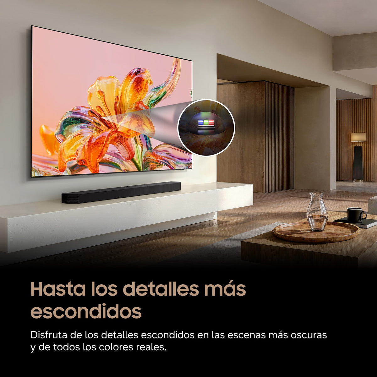 TV SAMSUNG 65" TQ65QN70H UHD NEOQLED SMARTTV 120HZ