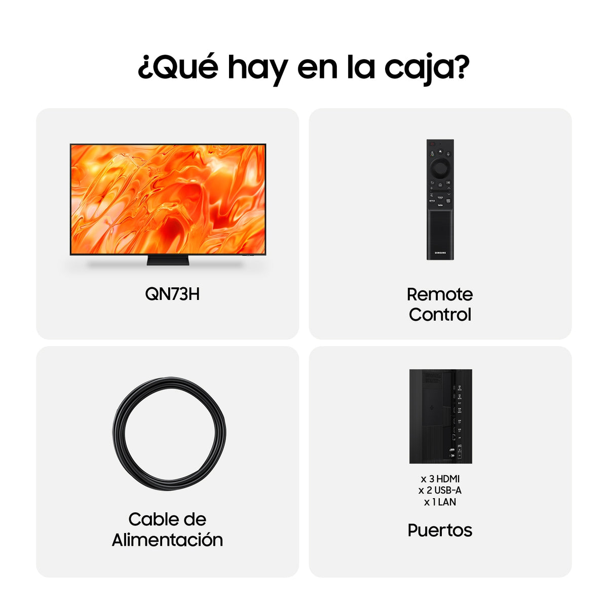 TV SAMSUNG 55" TQ55QN73H UHD NEOQLED SMARTTV 120HZ
