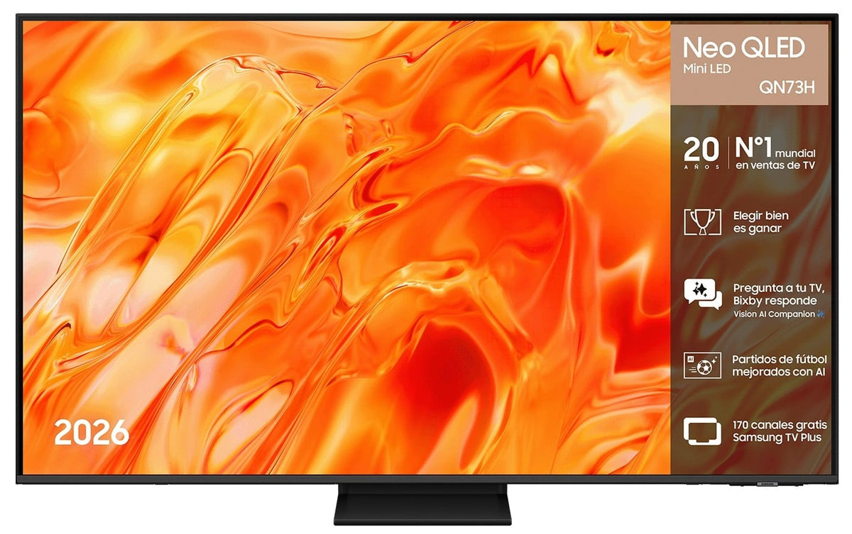 TV SAMSUNG 65" TQ65QN73H UHD NEOQLED SMARTTV 120HZ