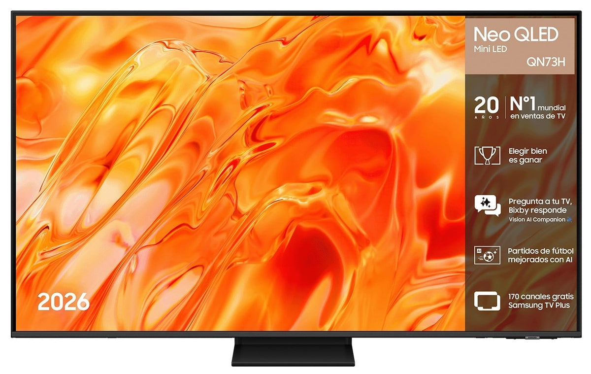 TV SAMSUNG 85" TQ85QN73H UHD NEOQLED SMARTTV 120HZ