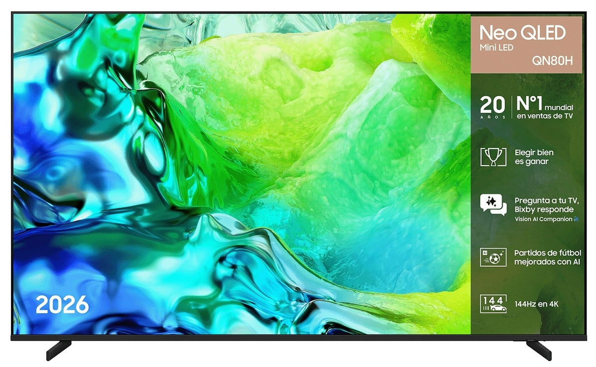 TV SAMSUNG 75" TQ75QN80H UHD NEOQLED SMARTTV 120HZ