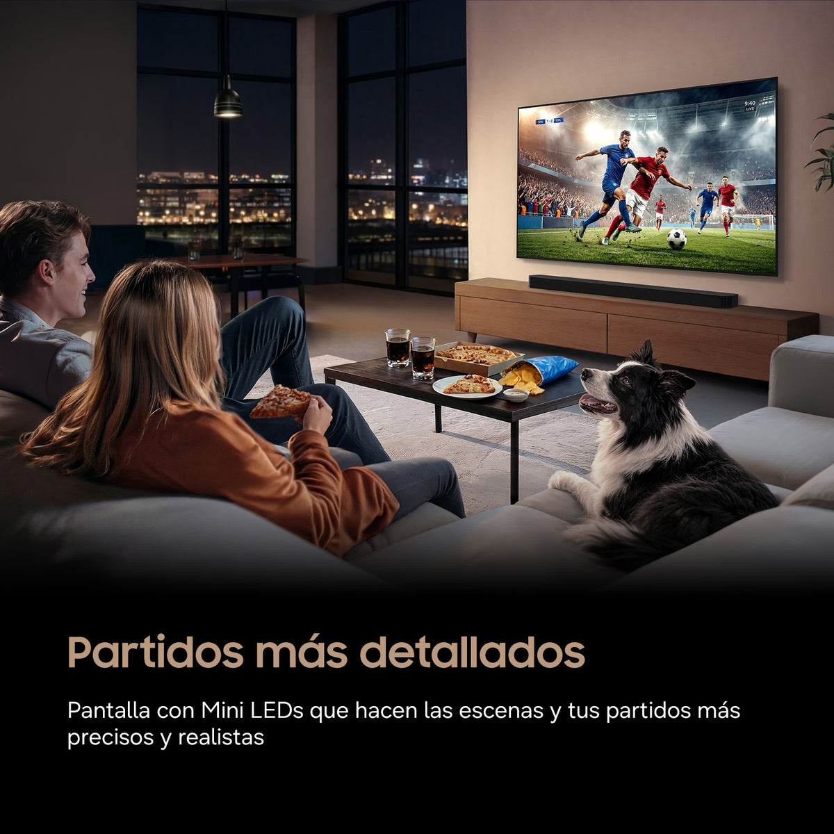 TV SAMSUNG 75" TU75M73H UHD MINILED SMARTTV 120HZ