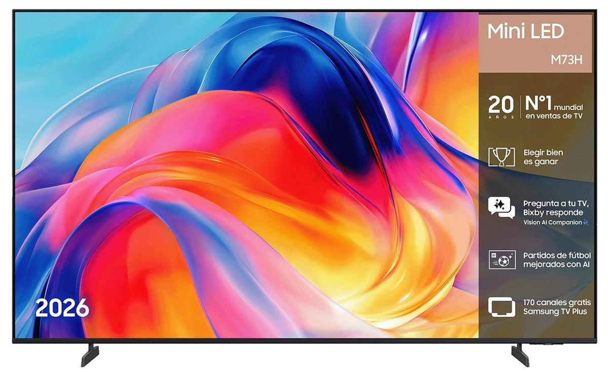 TV SAMSUNG 75" TU75M73H UHD MINILED SMARTTV 120HZ