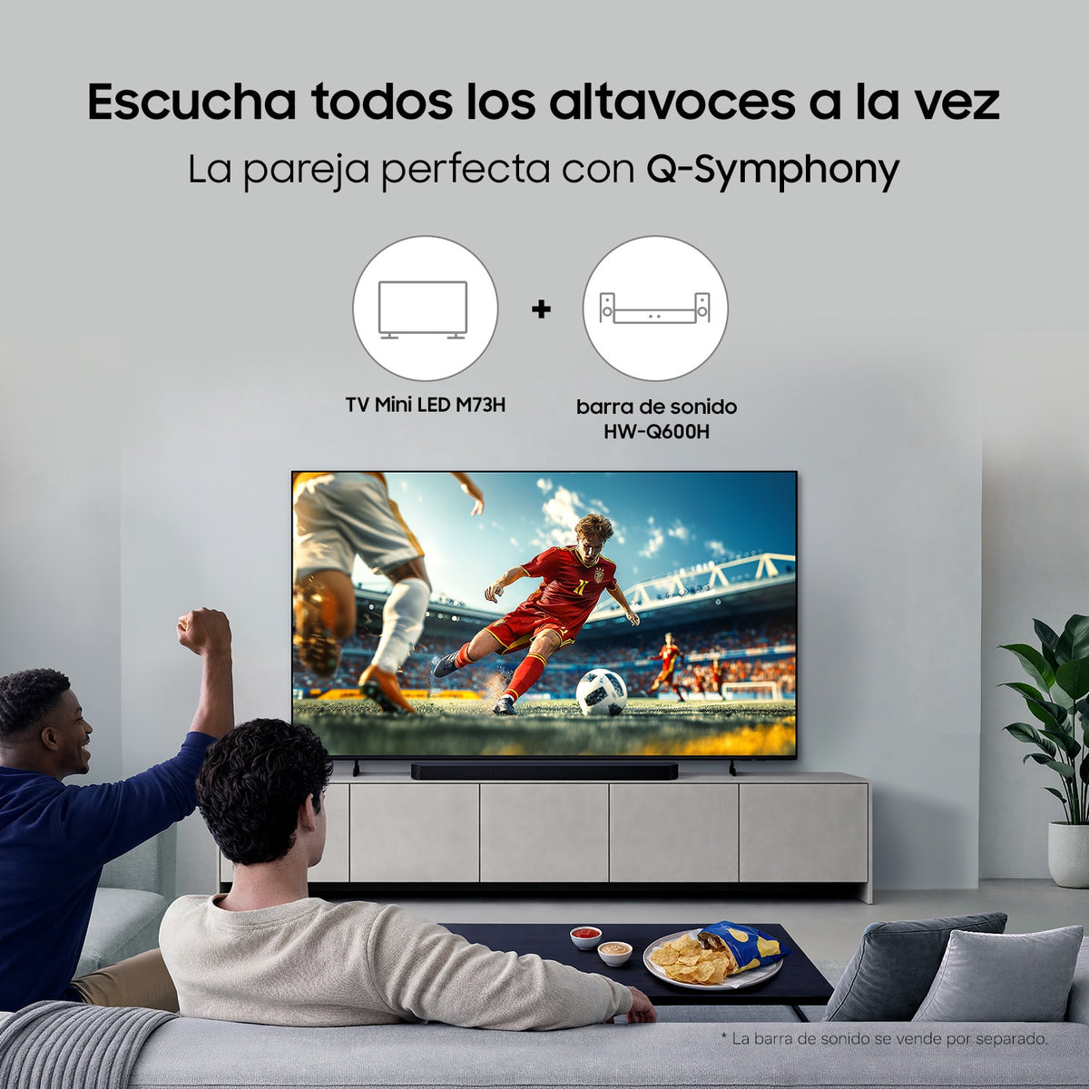 TV SAMSUNG 85" TU85M73H UHD MINILED SMARTTV 120HZ