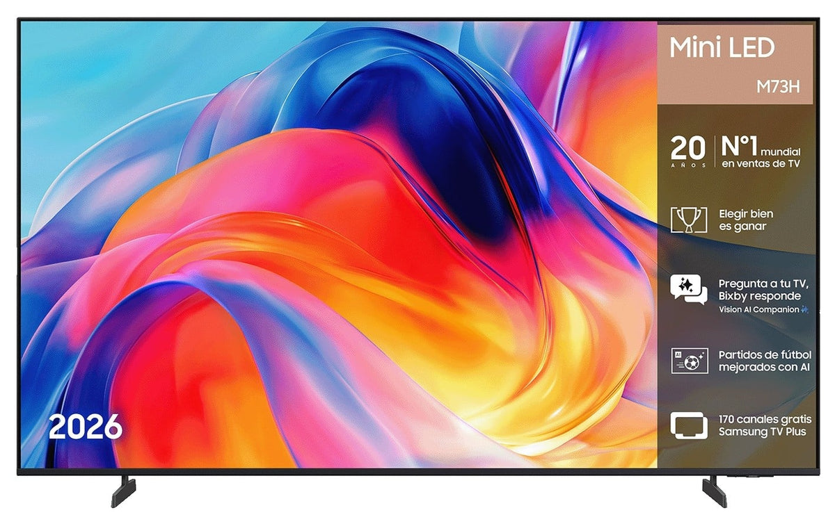 TV SAMSUNG 85" TU85M73H UHD MINILED SMARTTV 120HZ