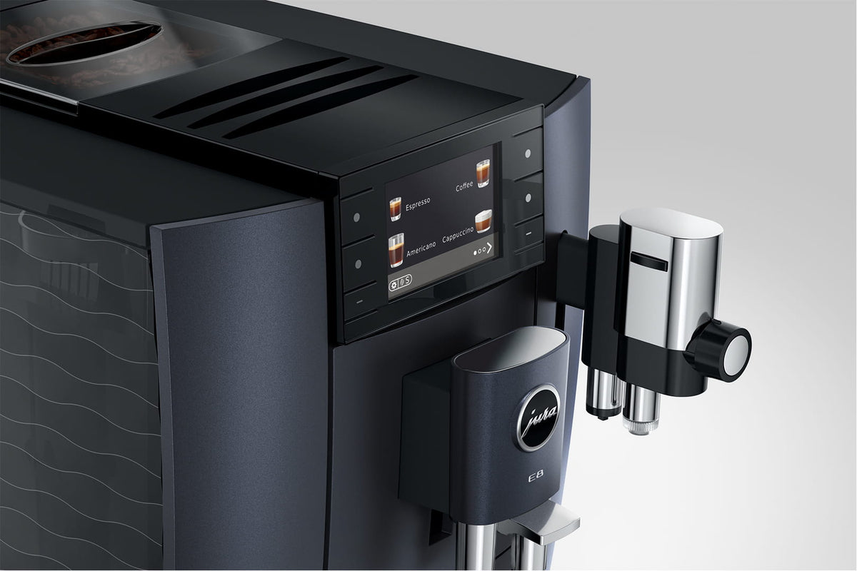 CAFET. JURA E8 COSMIC BLACK 15749