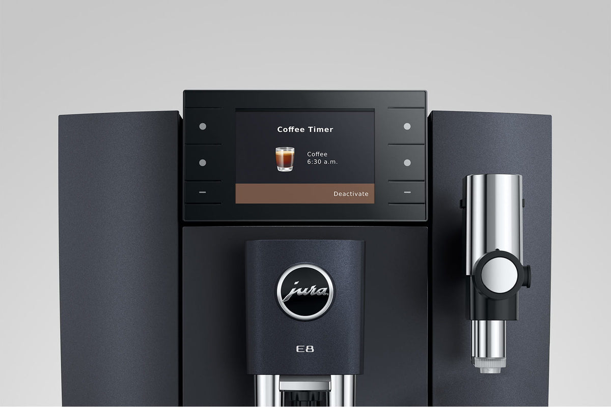 CAFET. JURA E8 COSMIC BLACK 15749