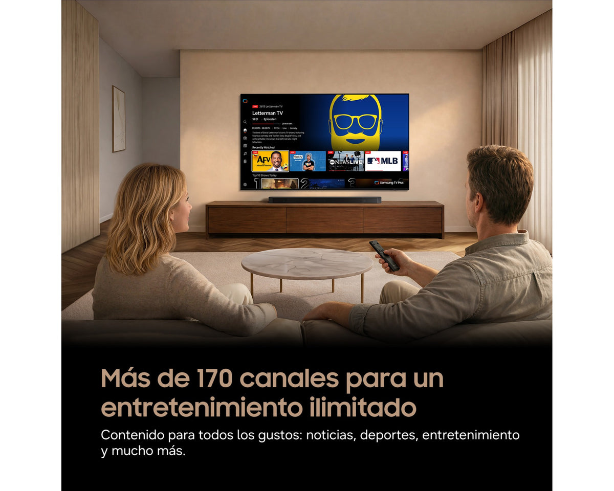 TV SAMSUNG 65" TU65M80H UHD MINILED SMARTTV 240HZ