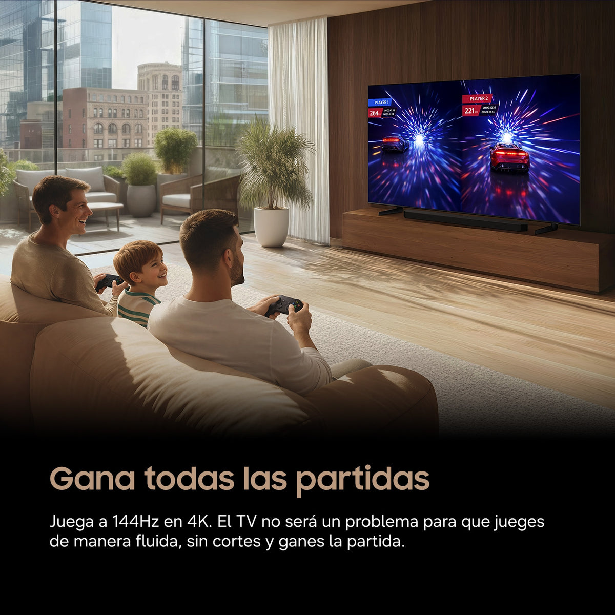 TV SAMSUNG 85" TU85M80H UHD MINILED SMARTTV 240HZ